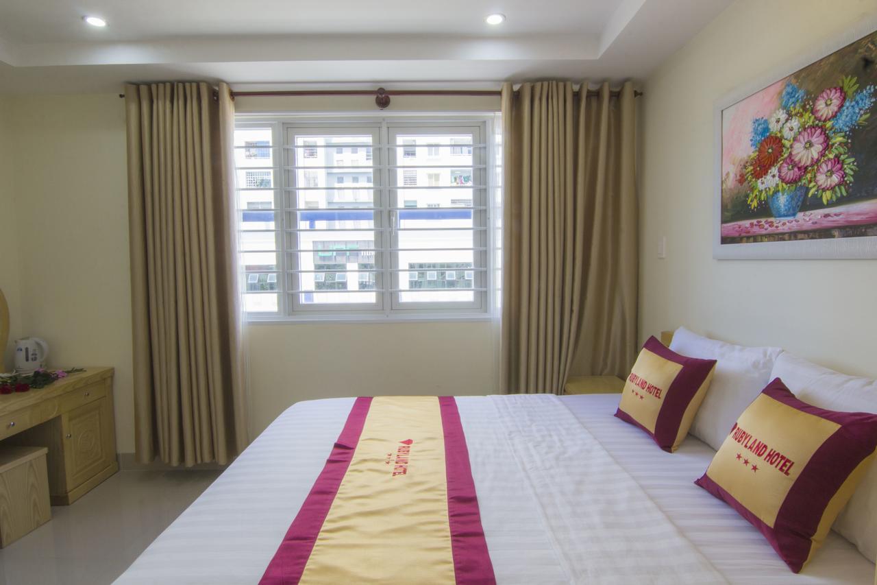 Ruby Land Hotel Vung Tau Exterior foto