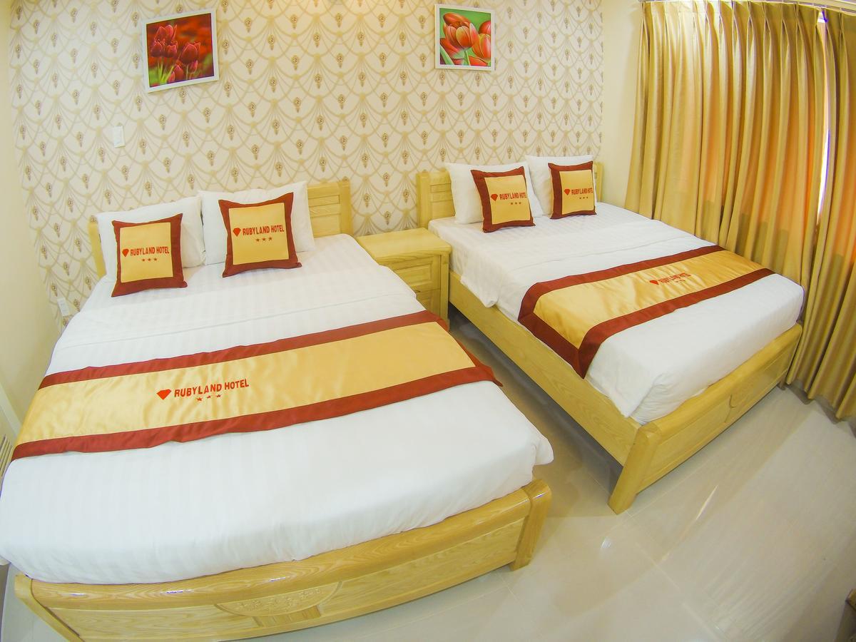 Ruby Land Hotel Vung Tau Exterior foto