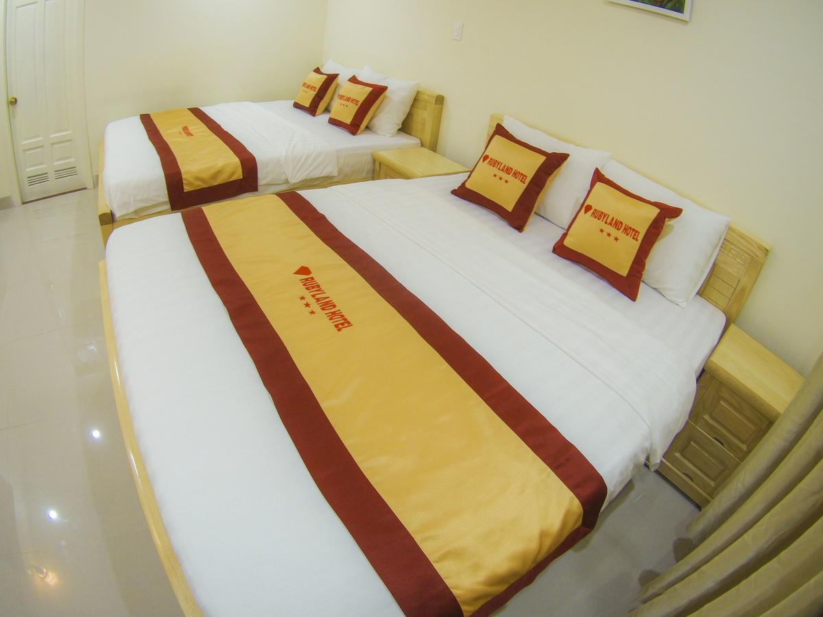 Ruby Land Hotel Vung Tau Exterior foto