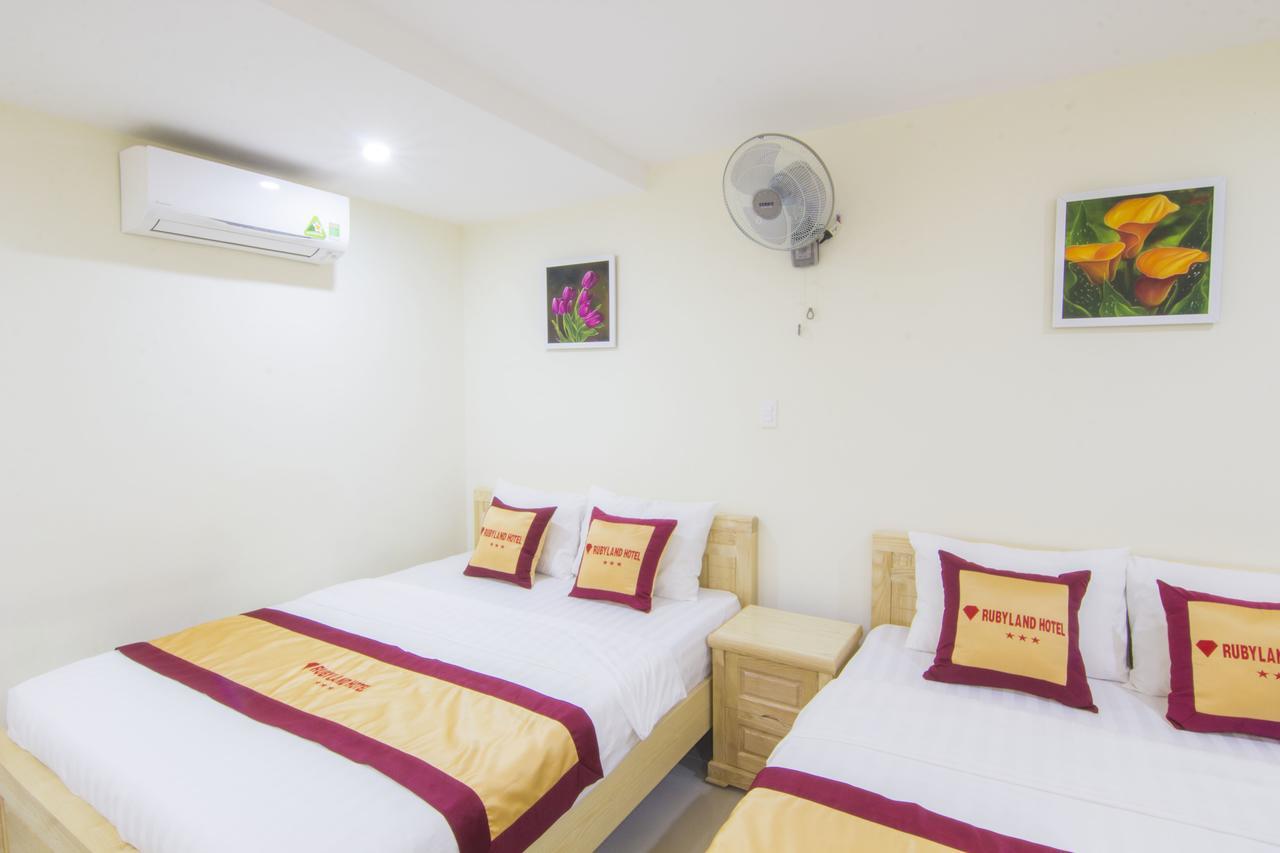 Ruby Land Hotel Vung Tau Exterior foto