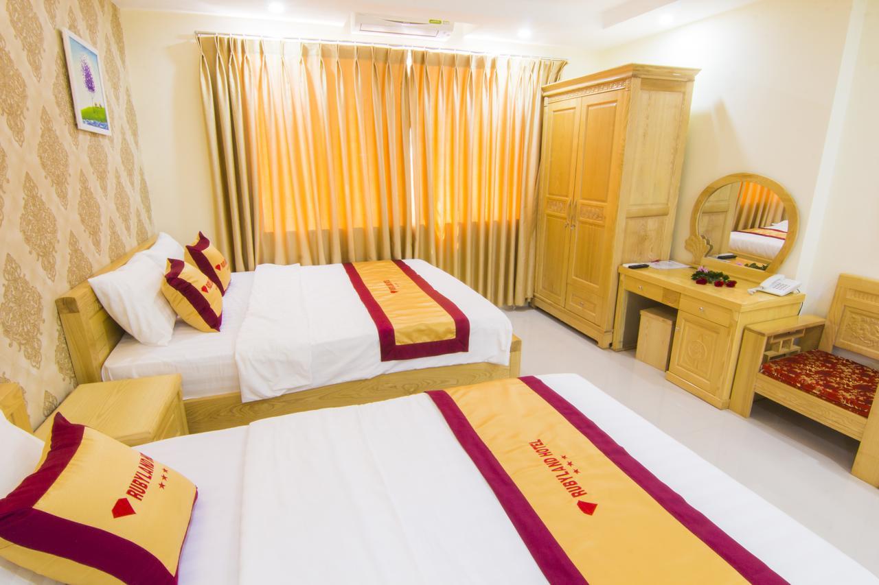 Ruby Land Hotel Vung Tau Exterior foto