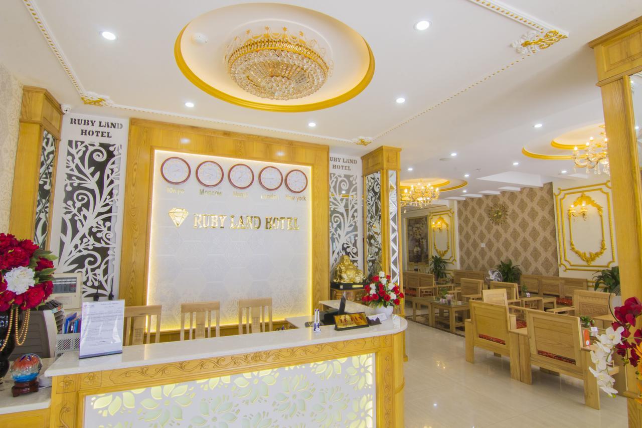 Ruby Land Hotel Vung Tau Exterior foto
