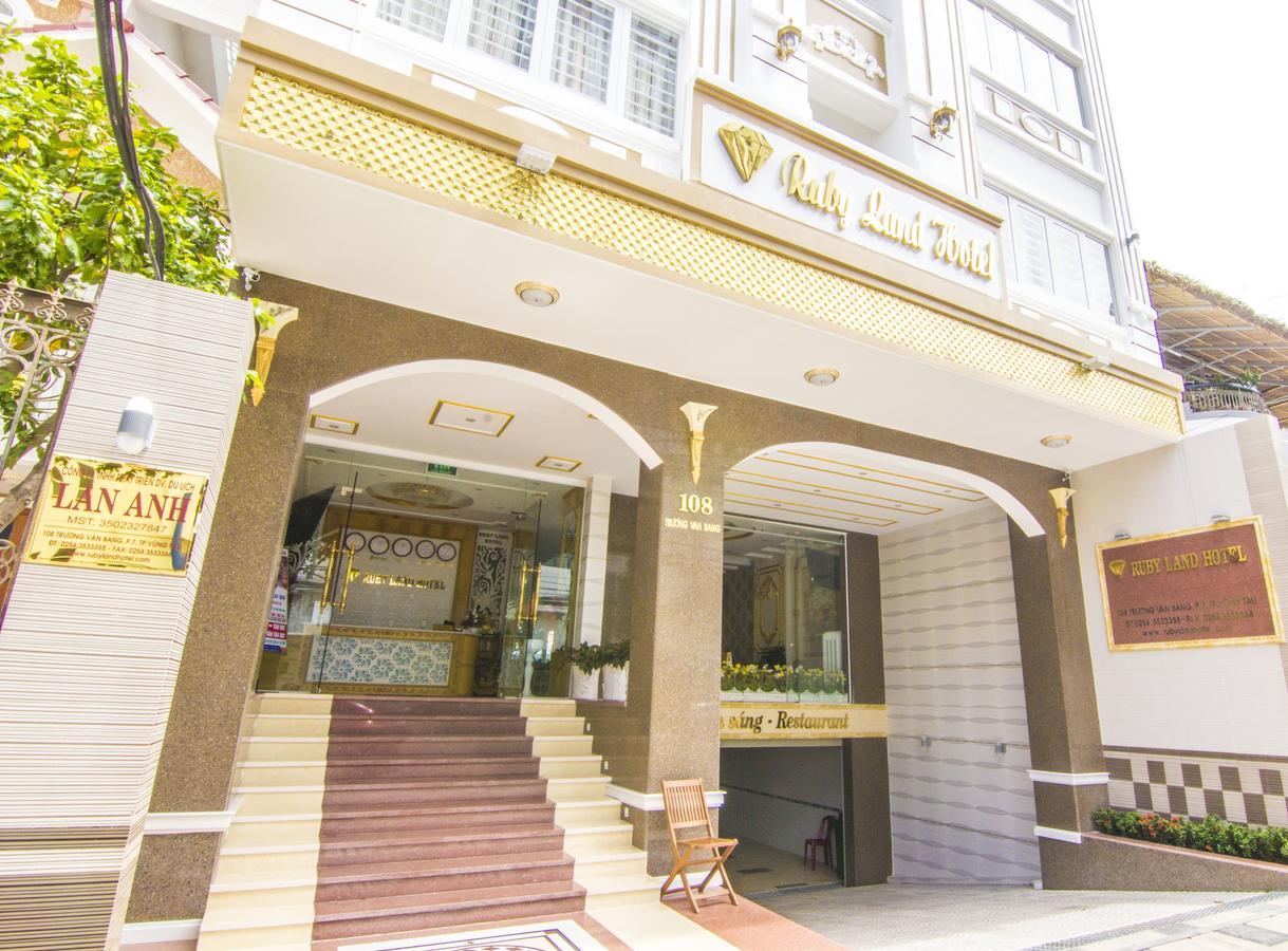 Ruby Land Hotel Vung Tau Exterior foto