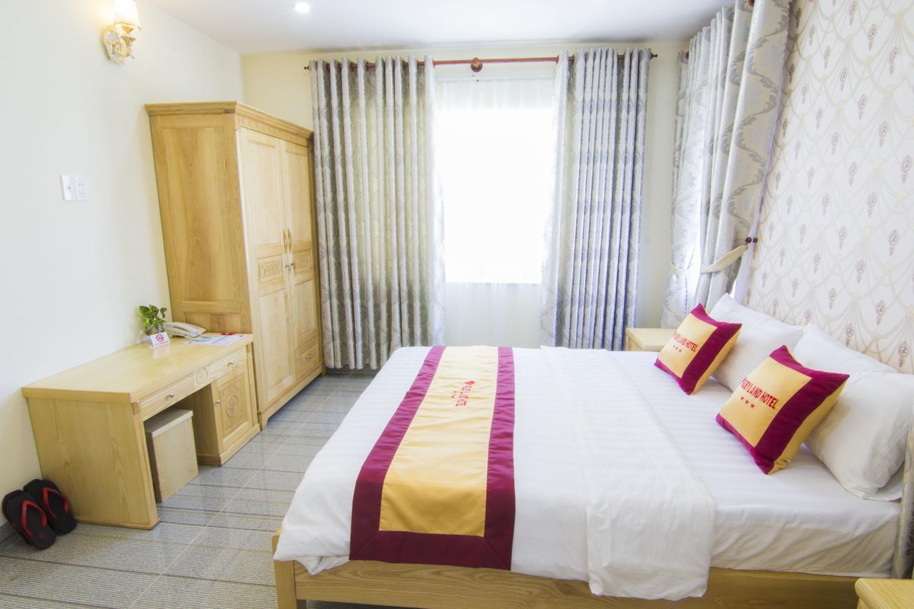 Ruby Land Hotel Vung Tau Exterior foto
