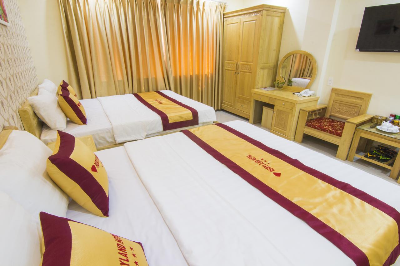 Ruby Land Hotel Vung Tau Exterior foto