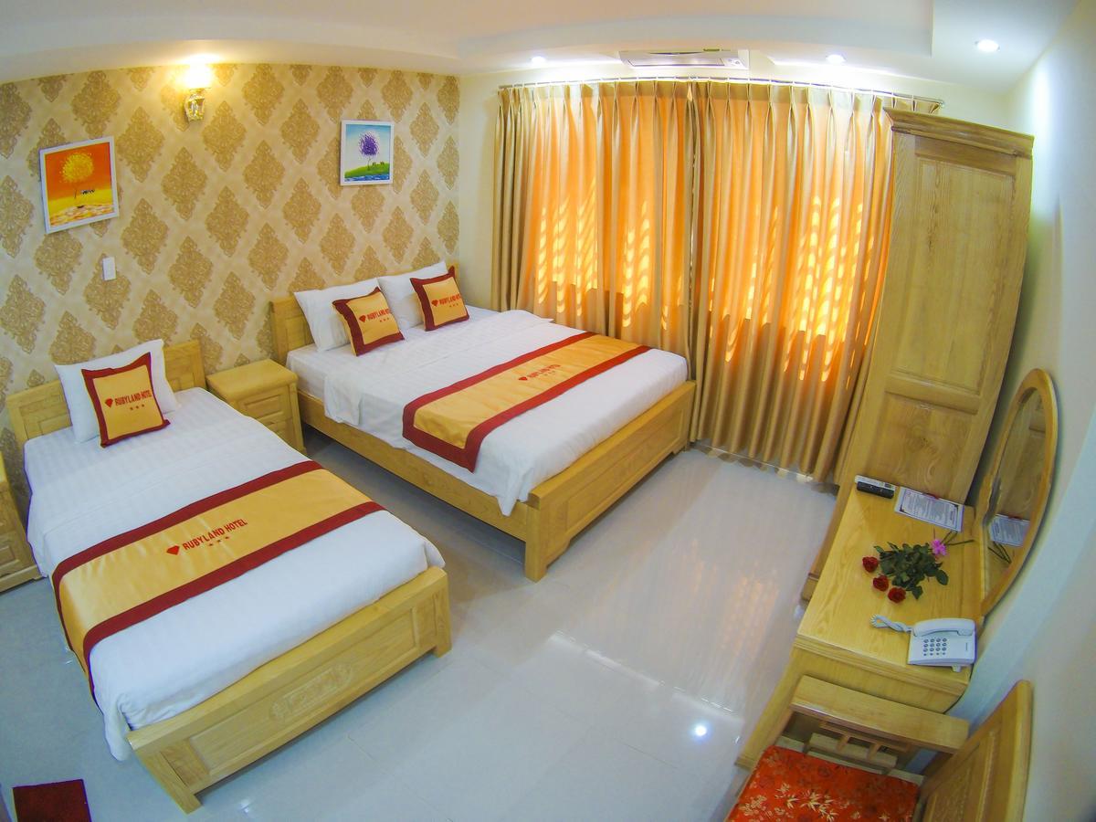 Ruby Land Hotel Vung Tau Exterior foto