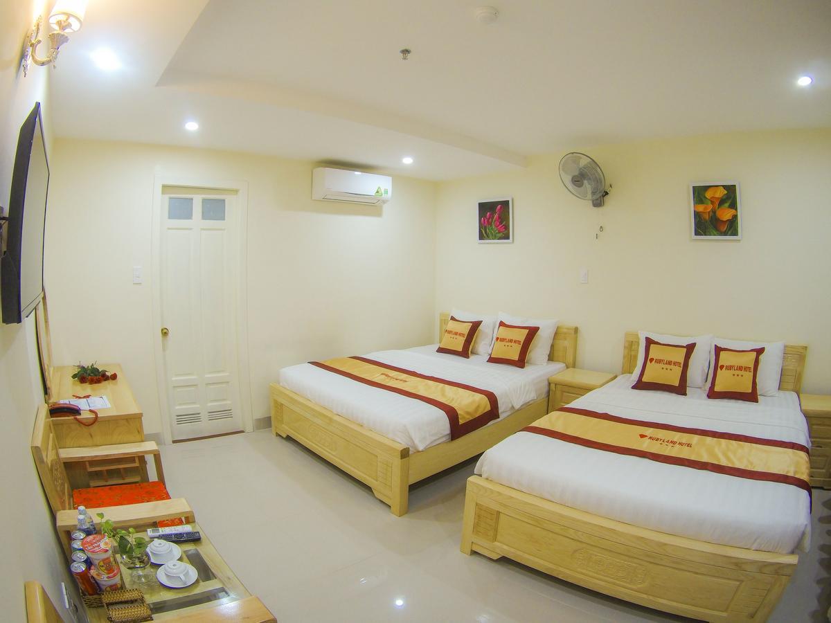 Ruby Land Hotel Vung Tau Exterior foto