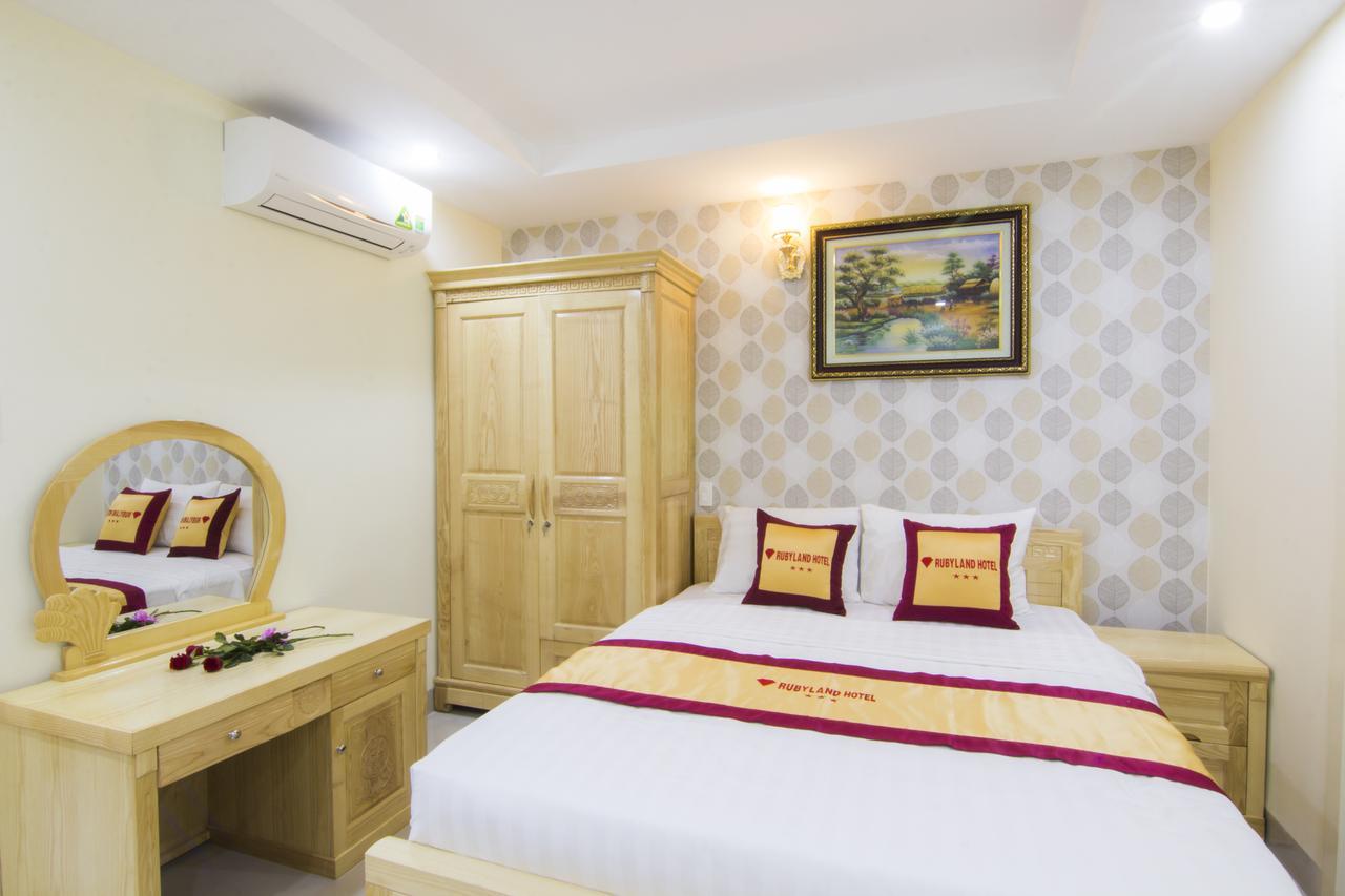 Ruby Land Hotel Vung Tau Exterior foto