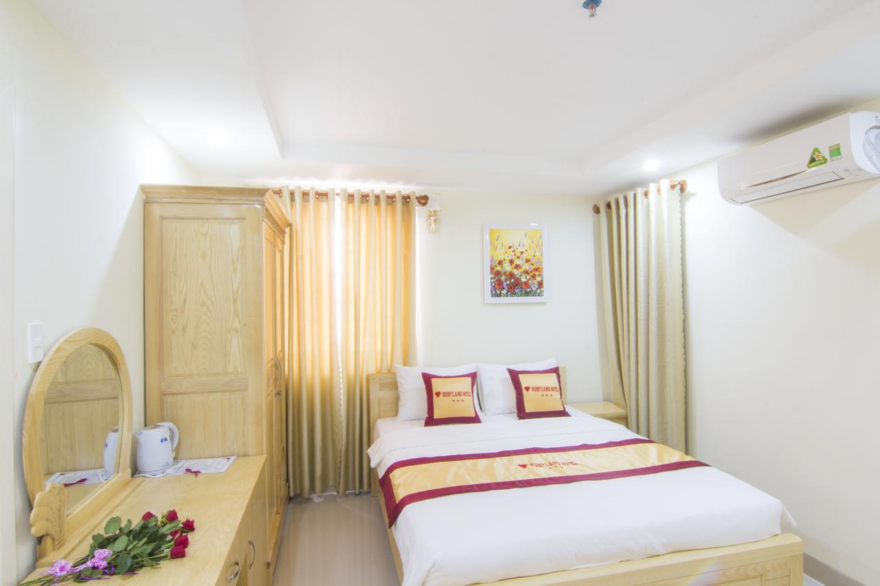 Ruby Land Hotel Vung Tau Exterior foto