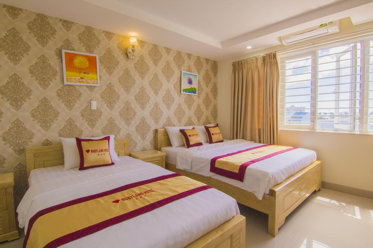 Ruby Land Hotel Vung Tau Exterior foto