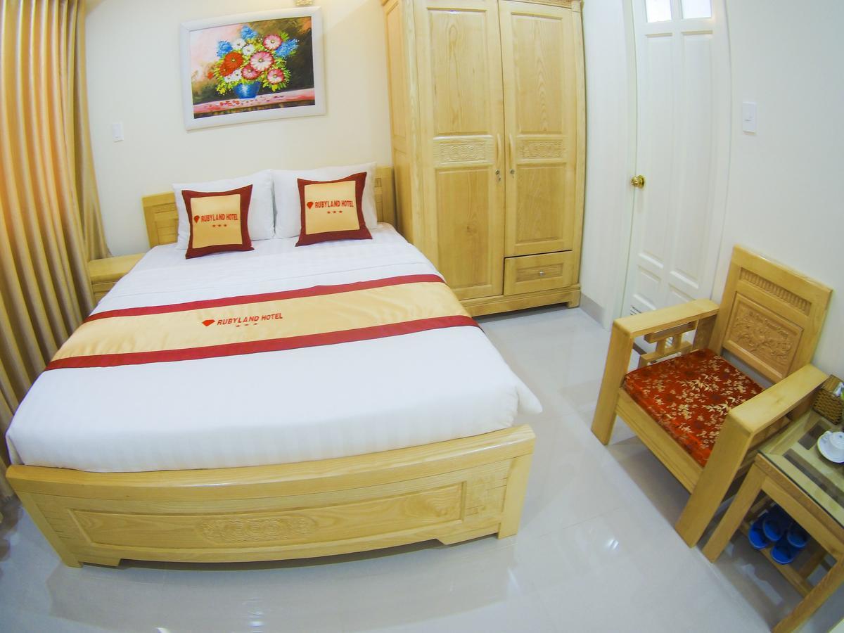 Ruby Land Hotel Vung Tau Exterior foto
