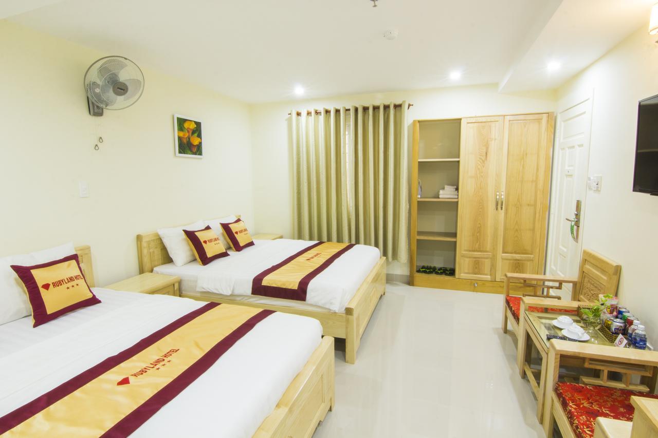 Ruby Land Hotel Vung Tau Exterior foto