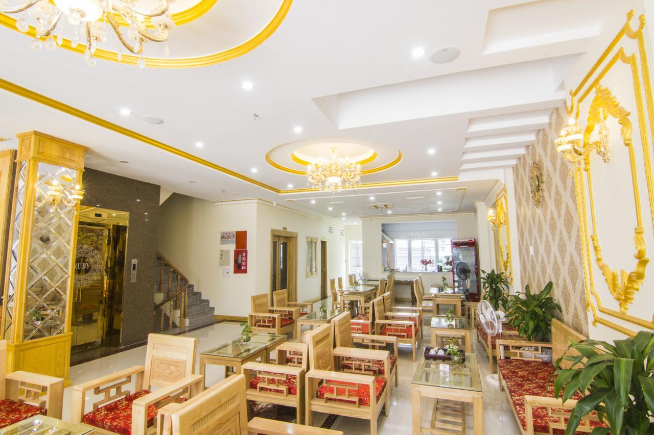 Ruby Land Hotel Vung Tau Exterior foto