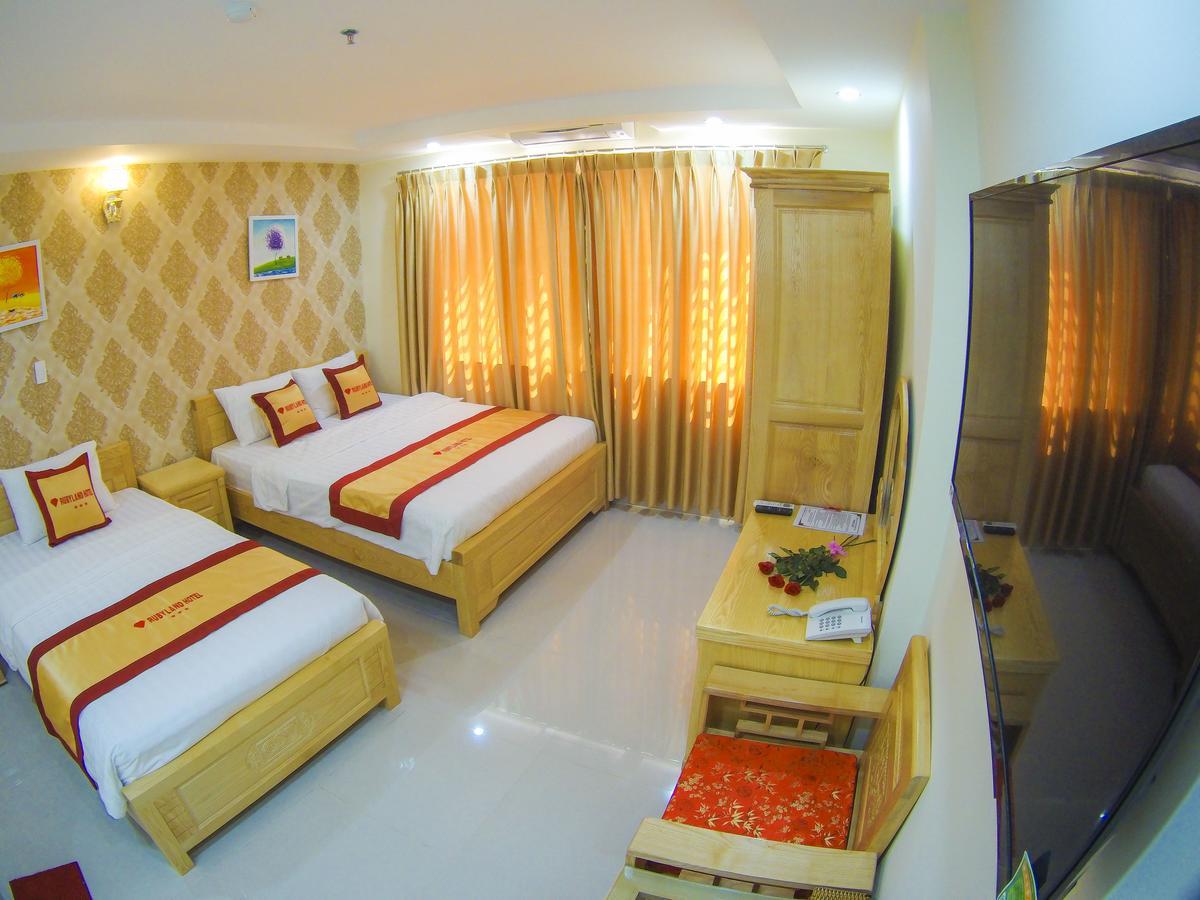 Ruby Land Hotel Vung Tau Exterior foto