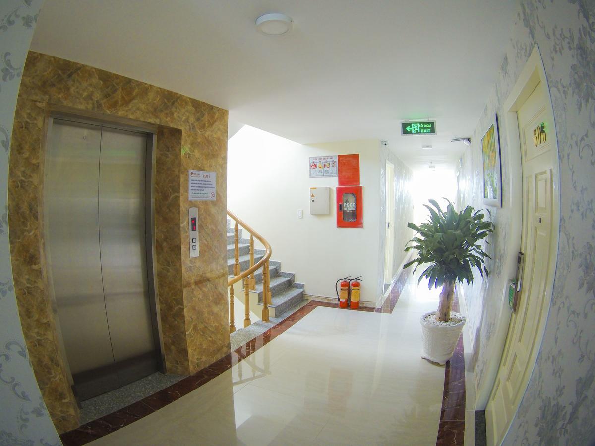 Ruby Land Hotel Vung Tau Exterior foto