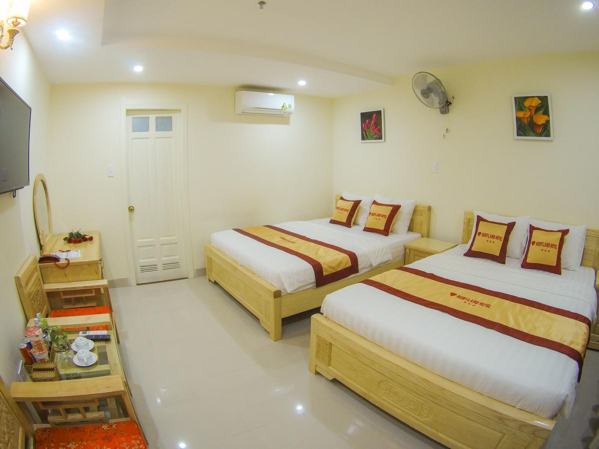Ruby Land Hotel Vung Tau Exterior foto