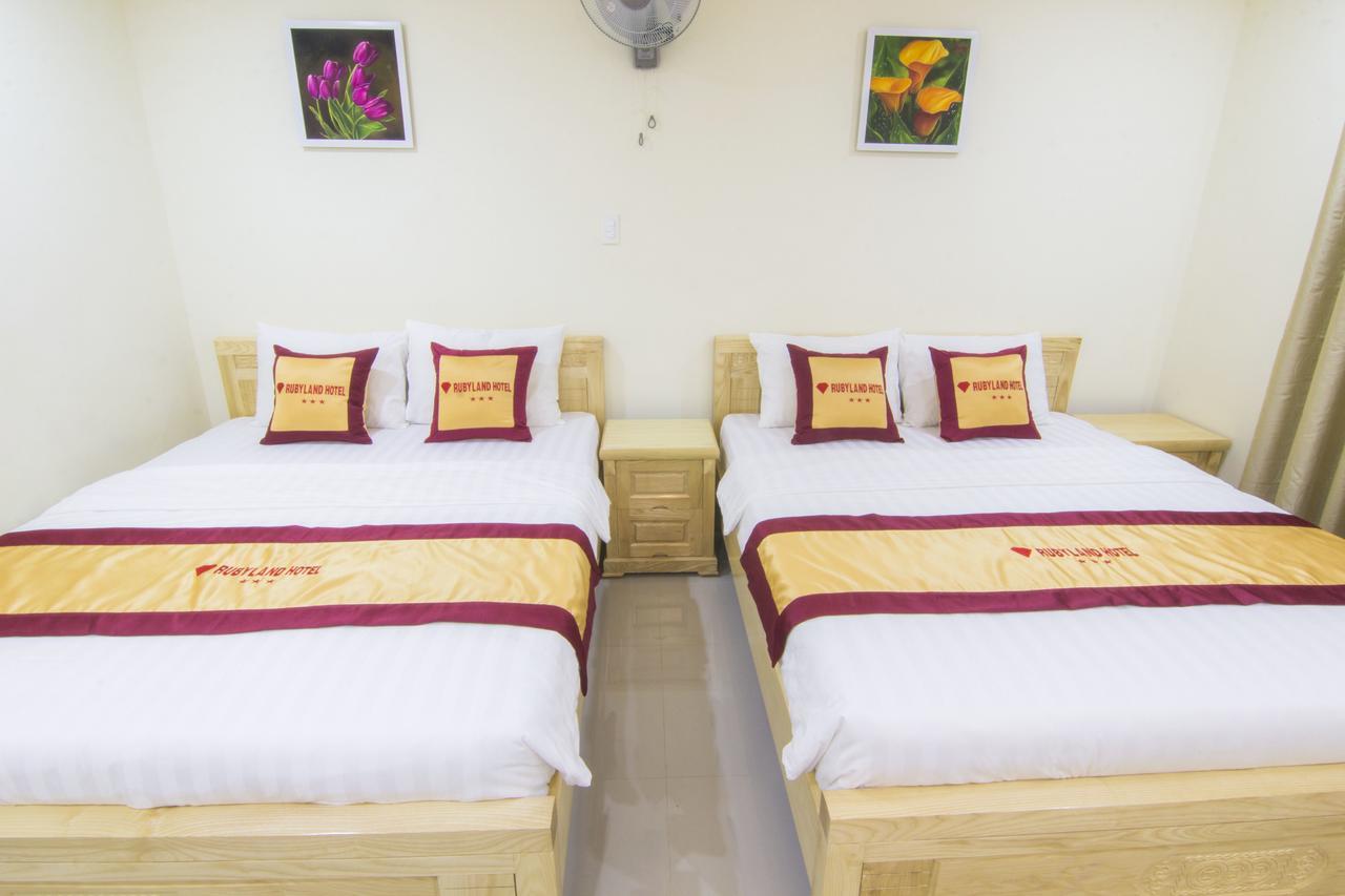 Ruby Land Hotel Vung Tau Exterior foto