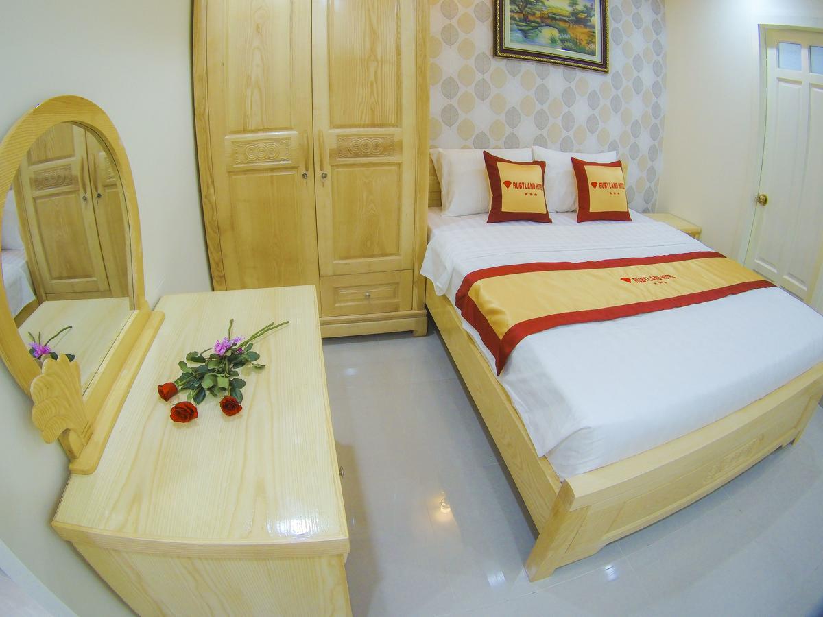 Ruby Land Hotel Vung Tau Exterior foto