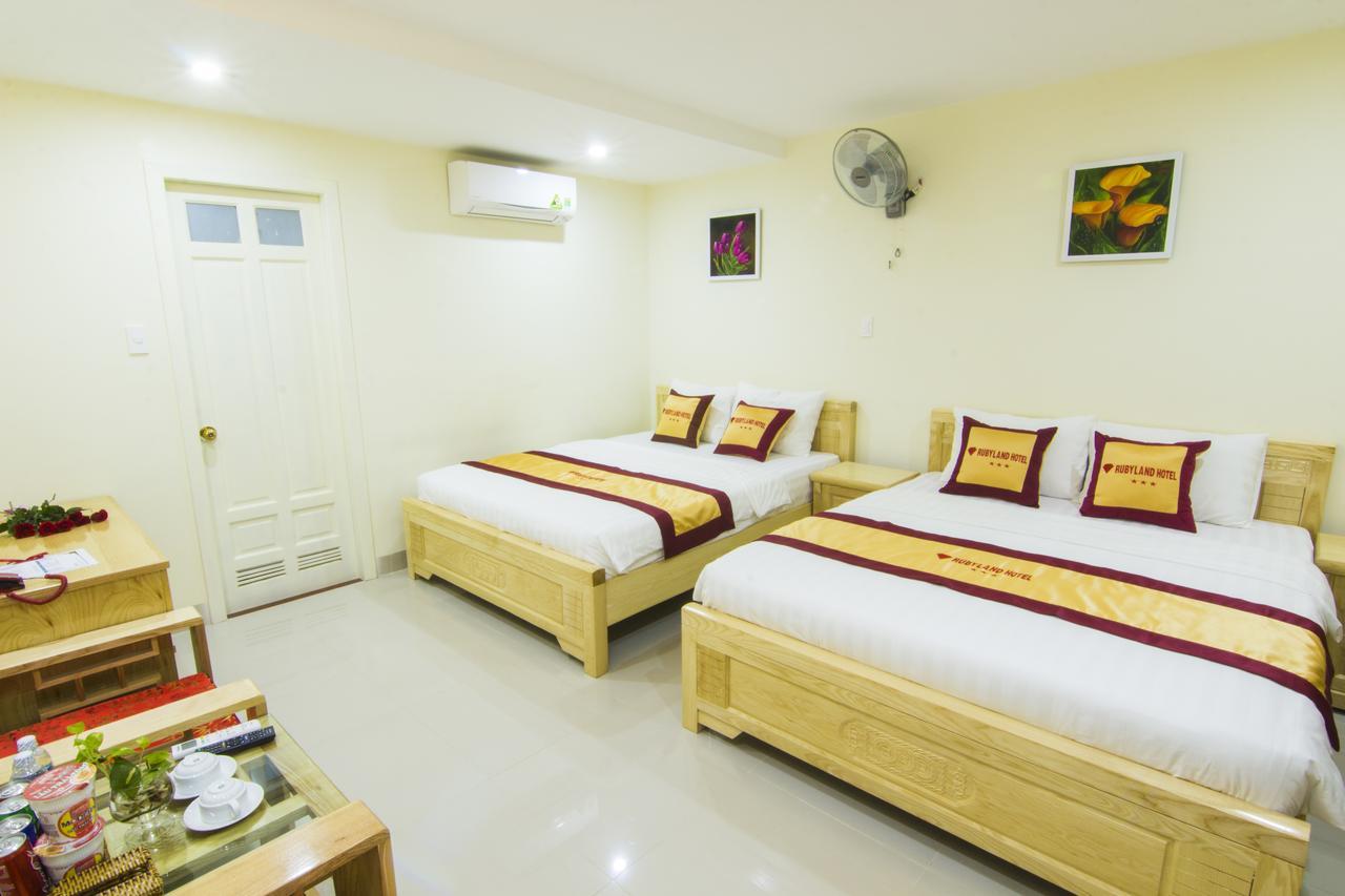 Ruby Land Hotel Vung Tau Exterior foto