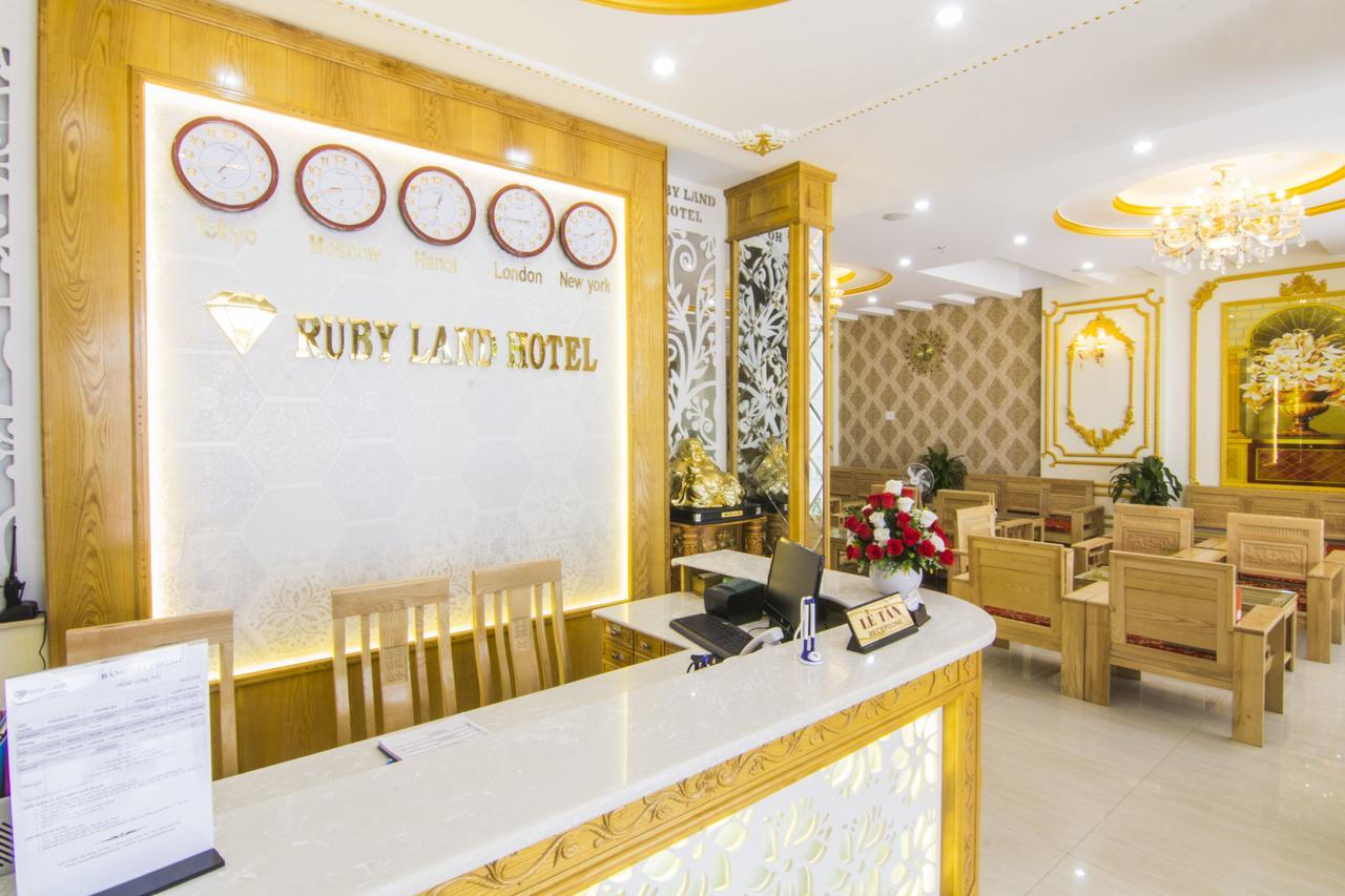Ruby Land Hotel Vung Tau Exterior foto