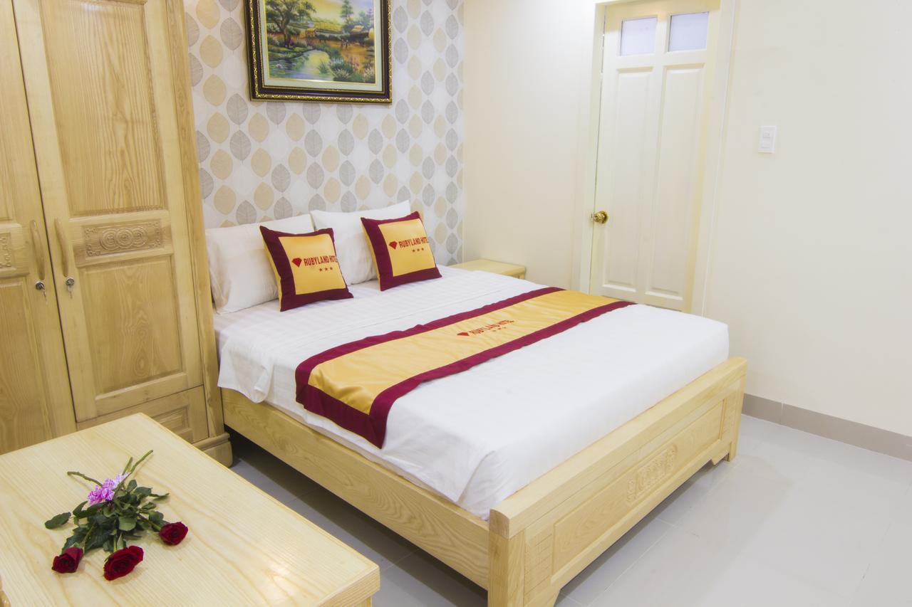 Ruby Land Hotel Vung Tau Exterior foto