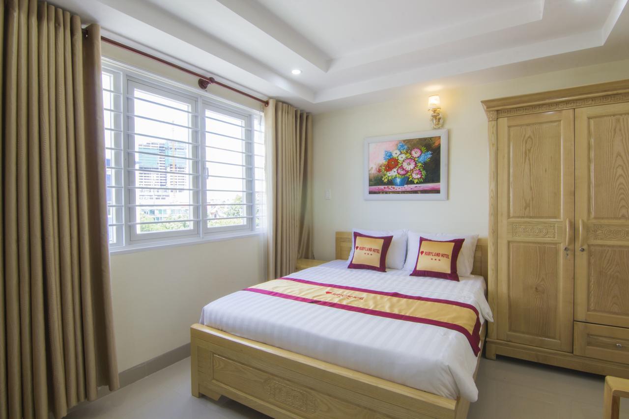 Ruby Land Hotel Vung Tau Exterior foto