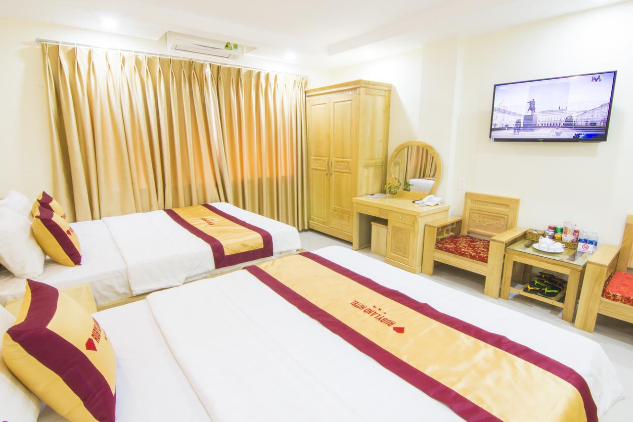 Ruby Land Hotel Vung Tau Exterior foto