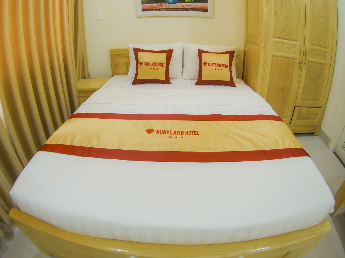 Ruby Land Hotel Vung Tau Exterior foto