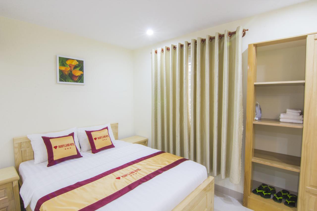Ruby Land Hotel Vung Tau Exterior foto
