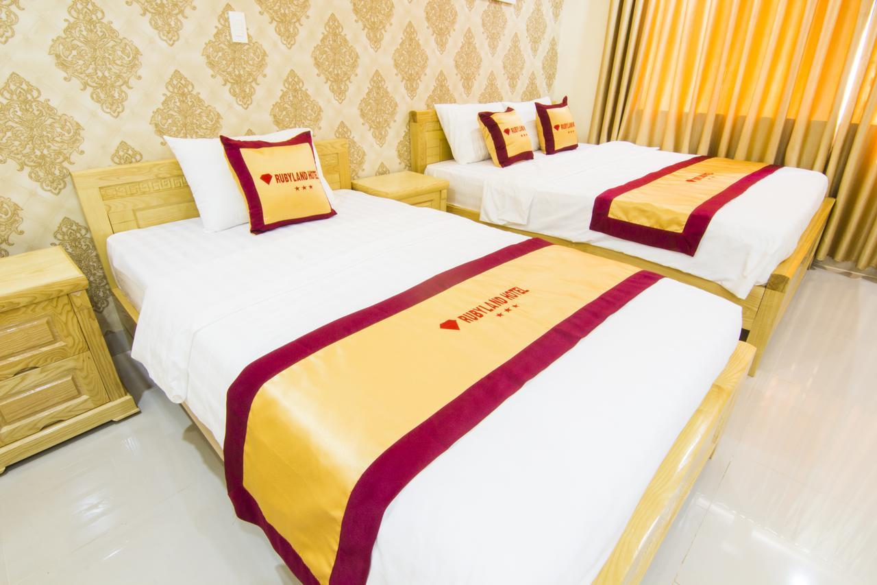 Ruby Land Hotel Vung Tau Exterior foto