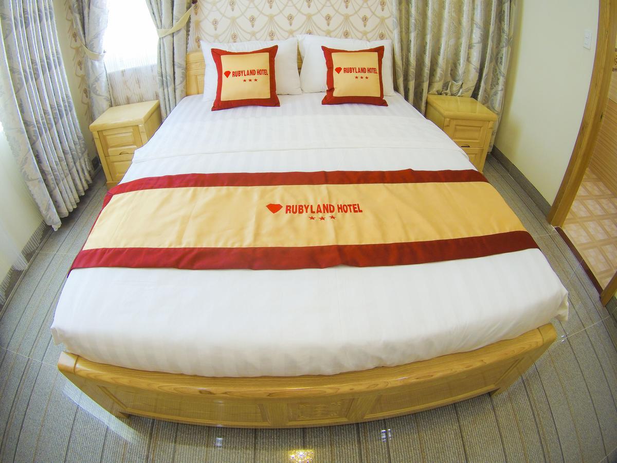 Ruby Land Hotel Vung Tau Exterior foto